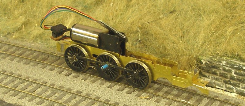 The first self-propelled test run.