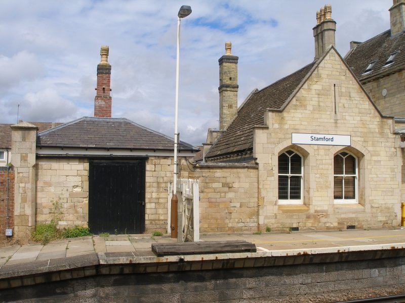 Stamford Railway Station Main Building June 2015