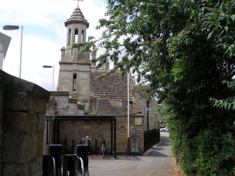 Stamford Railway Station Main Building June 2015