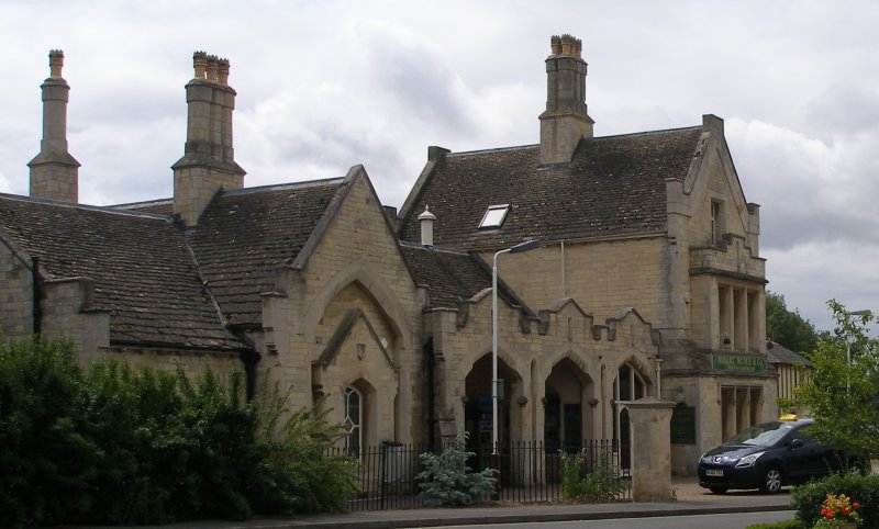 Stamford Railway Station Main Building June 2015