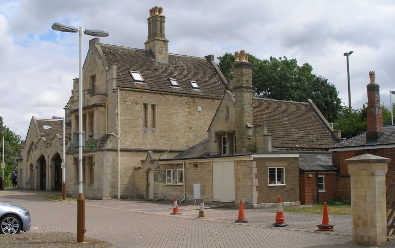 Stamford Railway Station Main Building June 2015