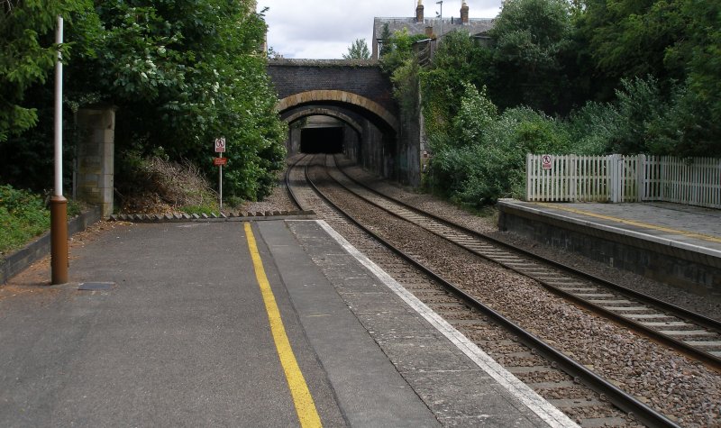 Stamford Railway Station Platform June 2015