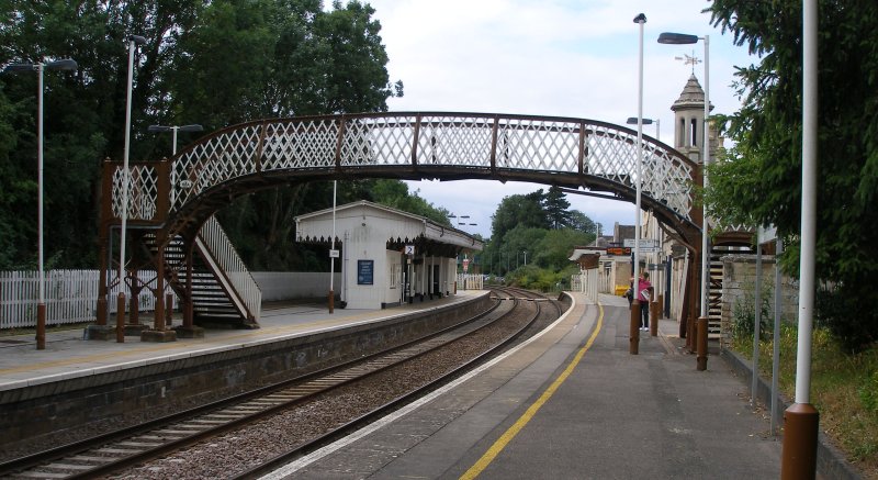 Stamford Railway Station Platform June 2015