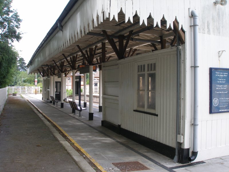 Stamford Railway Station Platform June 2015