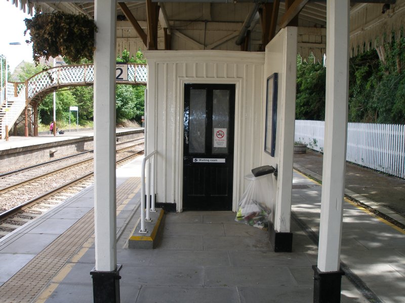 Stamford Railway Station Platform June 2015