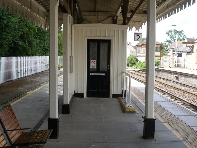 Stamford Railway Station Platform June 2015