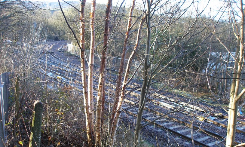 Stansfield Hall Junction Todmorden 22 March 2014