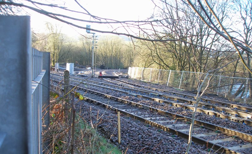Stansfield Hall Junction Todmorden 22 March 2014
