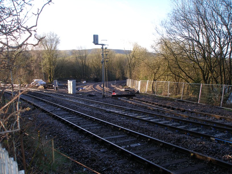 Stansfield Hall Junction Todmorden 22 March 2014