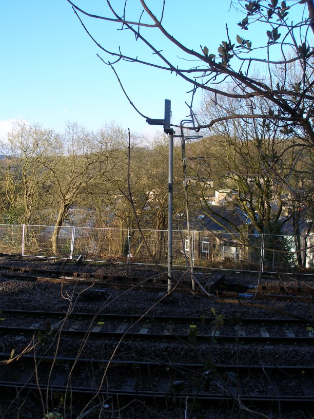 Stansfield Hall Junction Todmorden 22 March 2014 showing PN339 before it was removed, not being there 24 hours later.