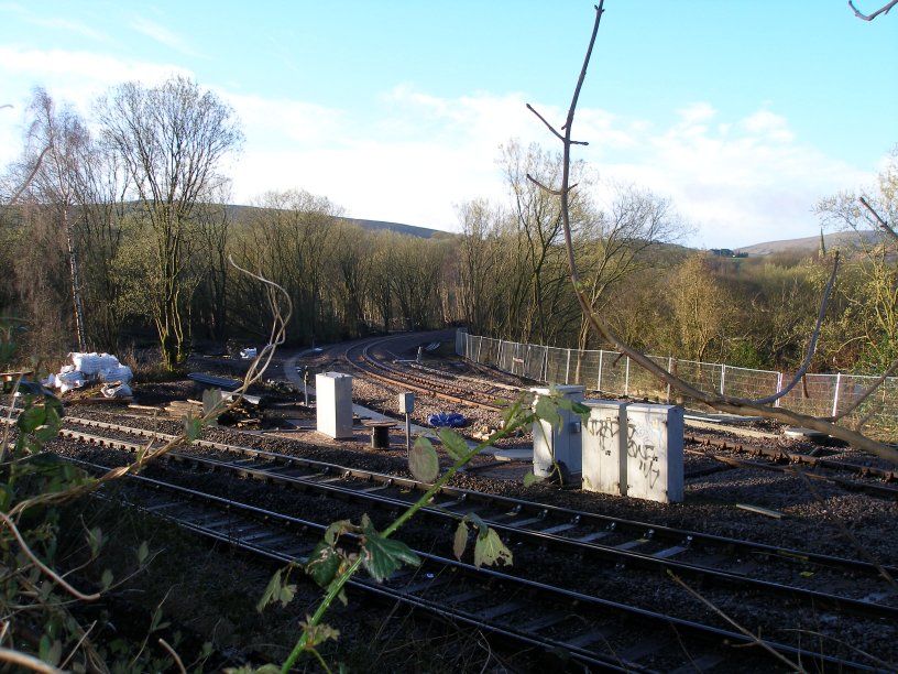 Stansfield Hall Junction Todmorden 22 March 2014