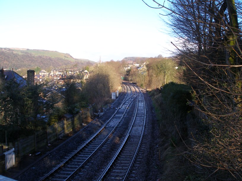 Stansfield Hall Junction Todmorden 22 March 2014