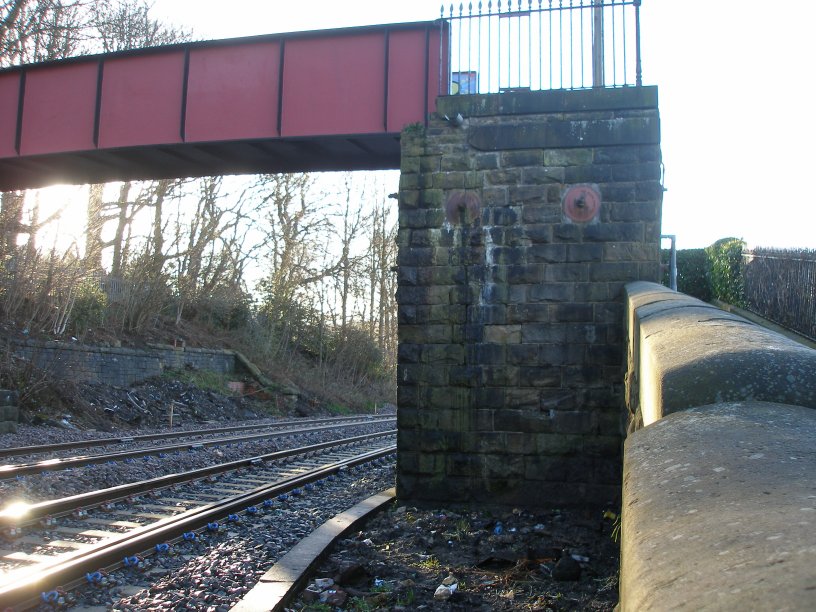 Stansfield Hall footbridge, Todmorden