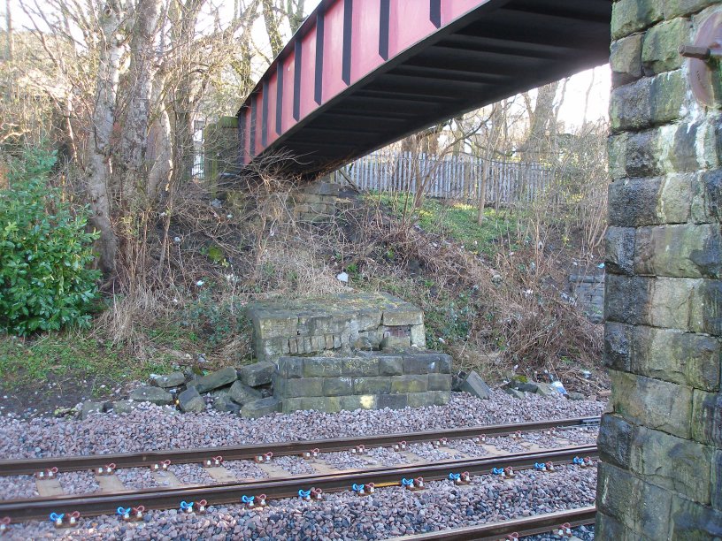 Stansfield Hall footbridge, Todmorden