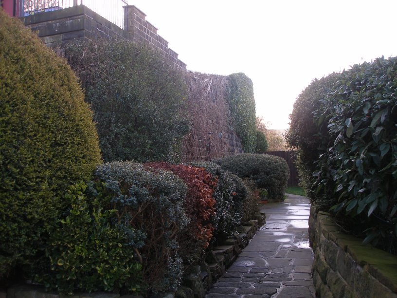 Stansfield Hall footbridge, Todmorden