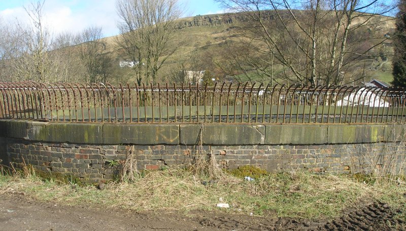 Summit Tunnel East Ventilation Shaft photographed on 25 March 2016.