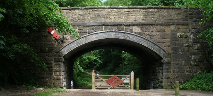 Railway bridge at Tissington