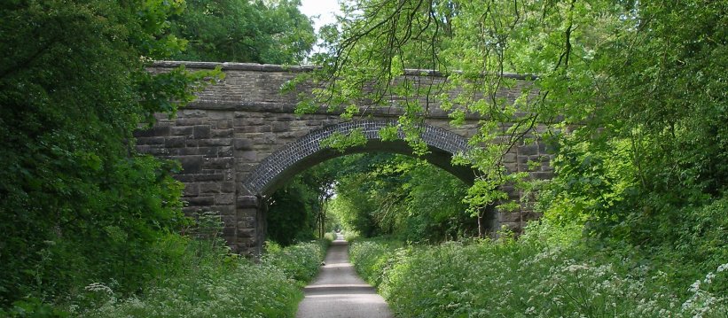 The second bridge north of Tissington