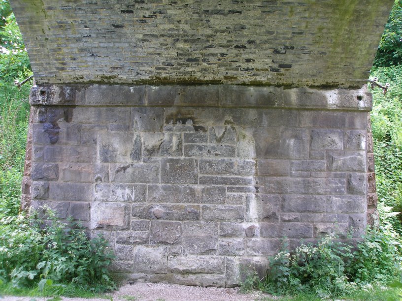 The second bridge north of Tissington