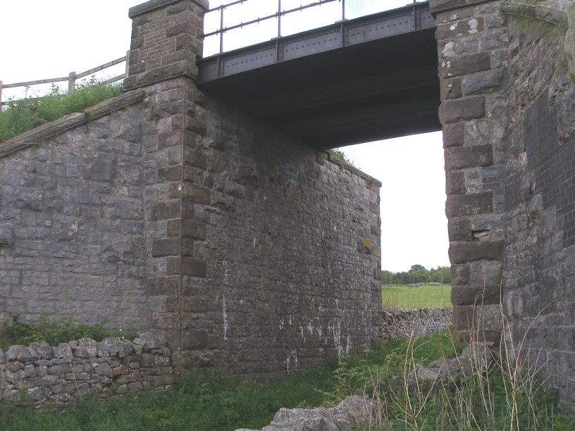 Bridge with steel decking on the Tissington Trail 8 June 2014