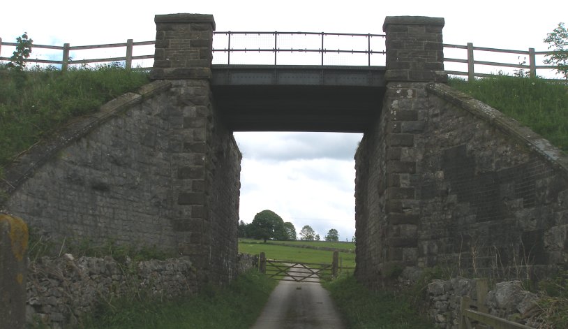 Bridge with steel decking on the Tissington Trail 8 June 2014