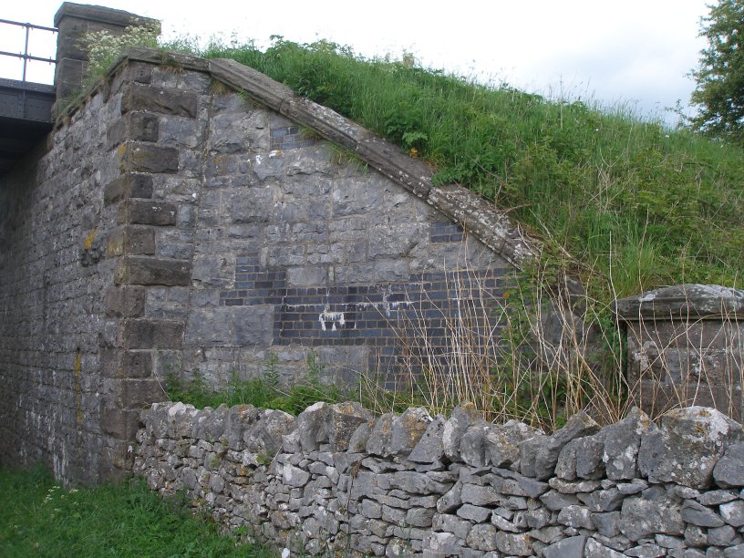 Bridge with steel decking on the Tissington Trail 8 June 2014