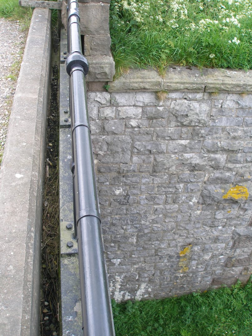 Bridge with steel decking on the Tissington Trail 8 June 2014