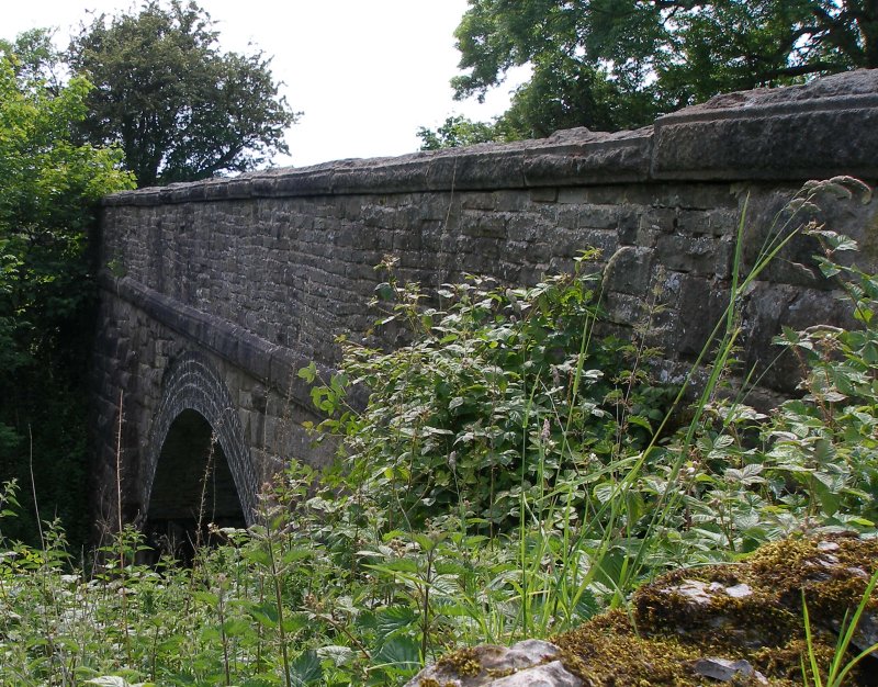 The second bridge north of Tissington