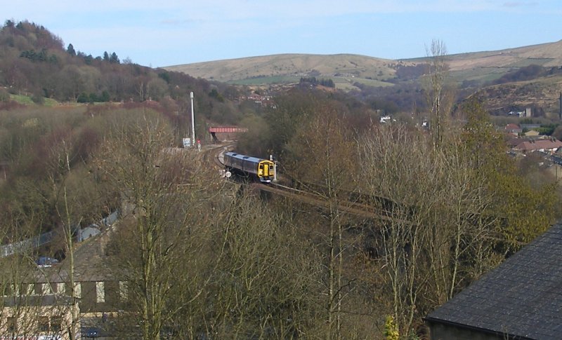 Todmorden Viaduct Friday 25 March 2016