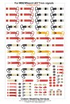 L&YR 7mm signal transfer sheet