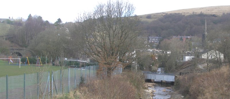 Bridge 96 photographed on Friday 25 March 2016