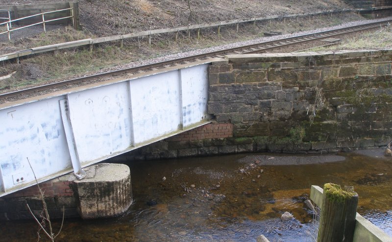 Bridge 96 photographed on Friday 25 March 2016