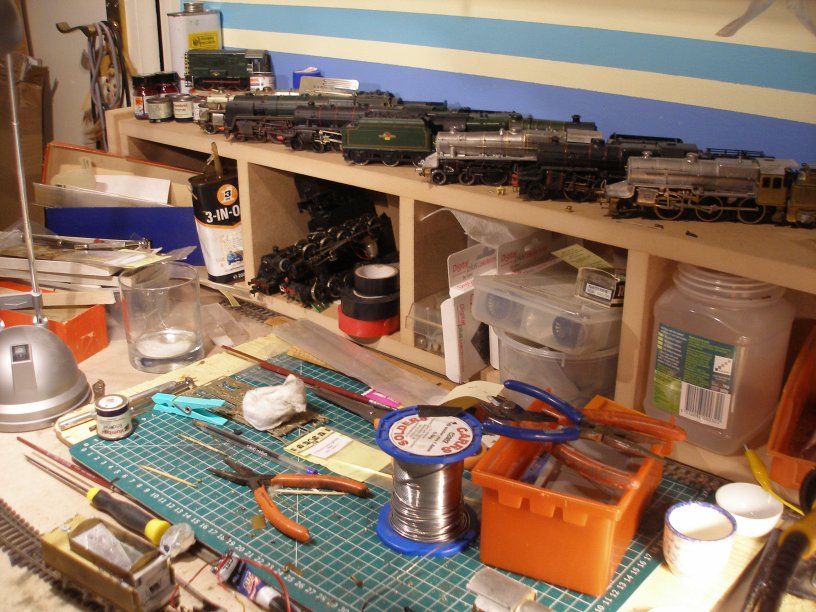 Model Railway Workbench