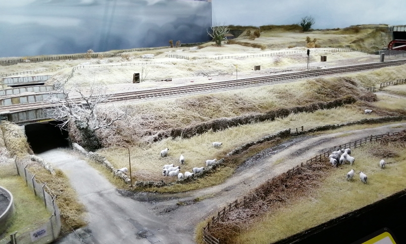 Heaton Lodge 7mm layout: sewage works