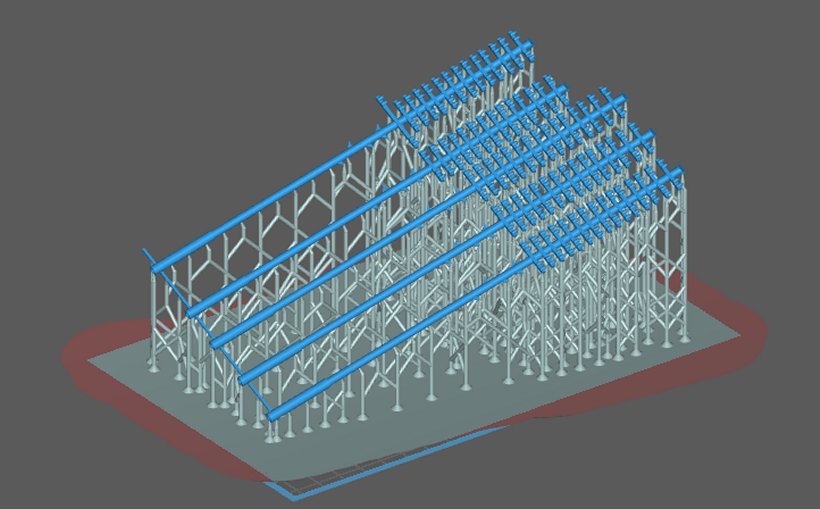 Calder Valley telegraph poles: revised orientation for 3D printing