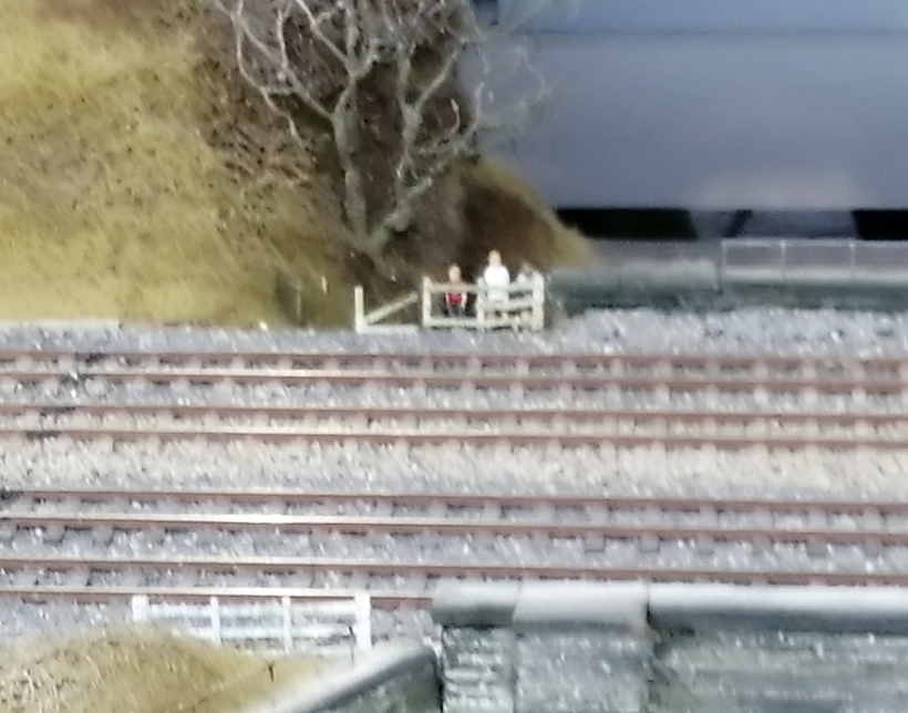 Heaton Lodge 7mm layout: three likely lads